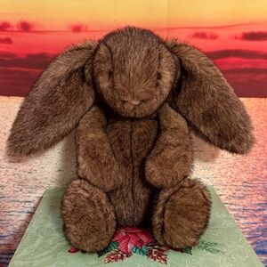 Jellycat Hoppleston Luxe Bunny.